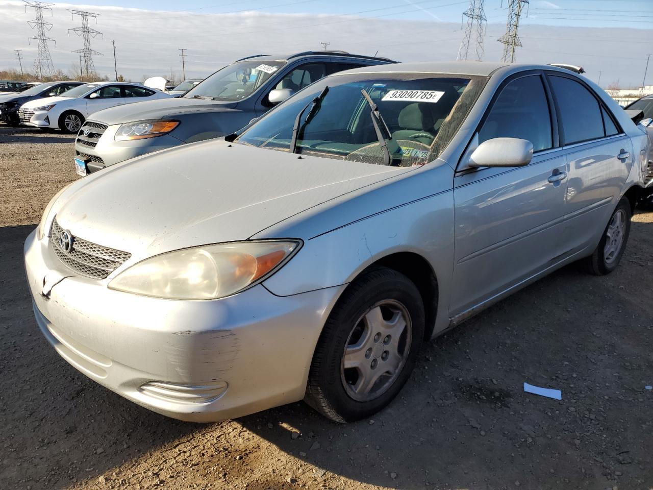 2002 TOYOTA CAMRY