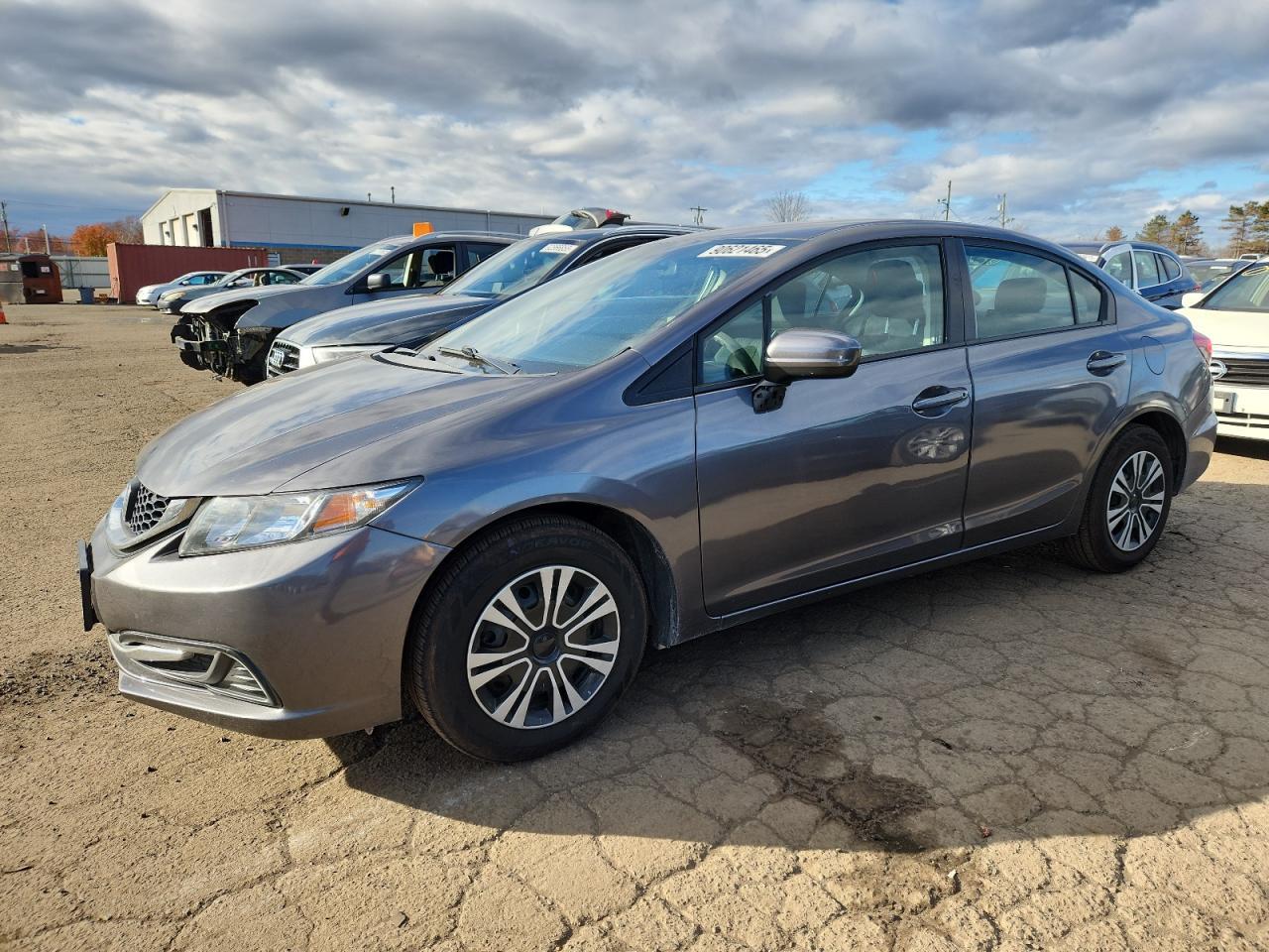 2015 HONDA CIVIC