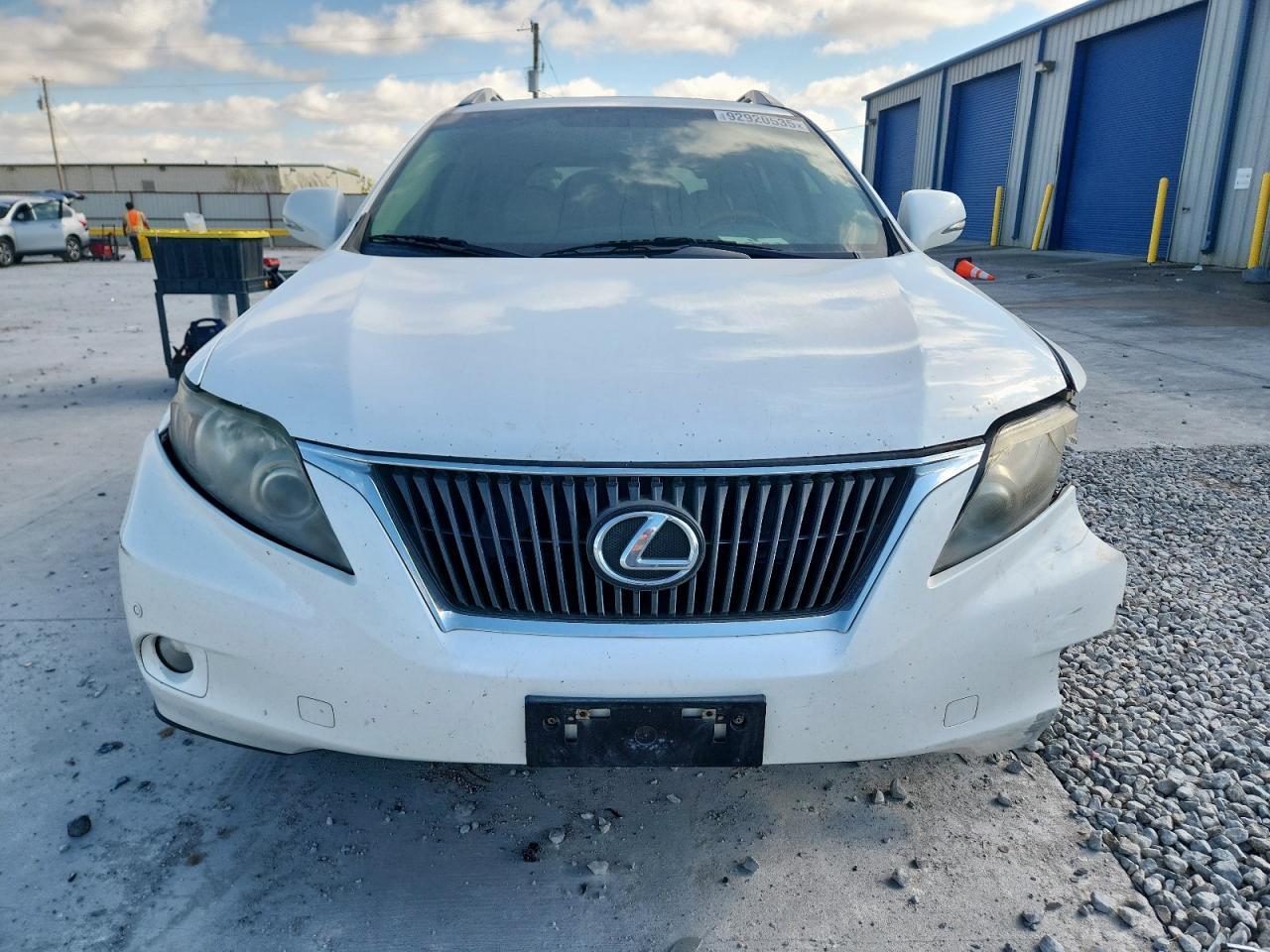 2010 LEXUS RX 350