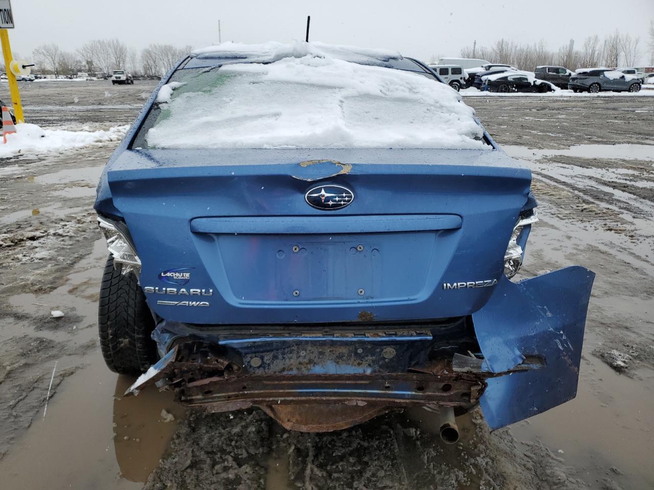 2014 SUBARU IMPREZA