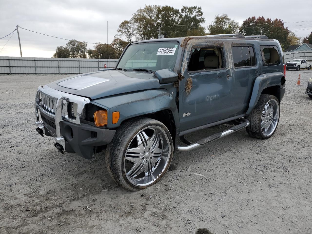 2007 HUMMER H3