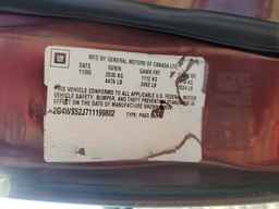 2001 BUICK Century