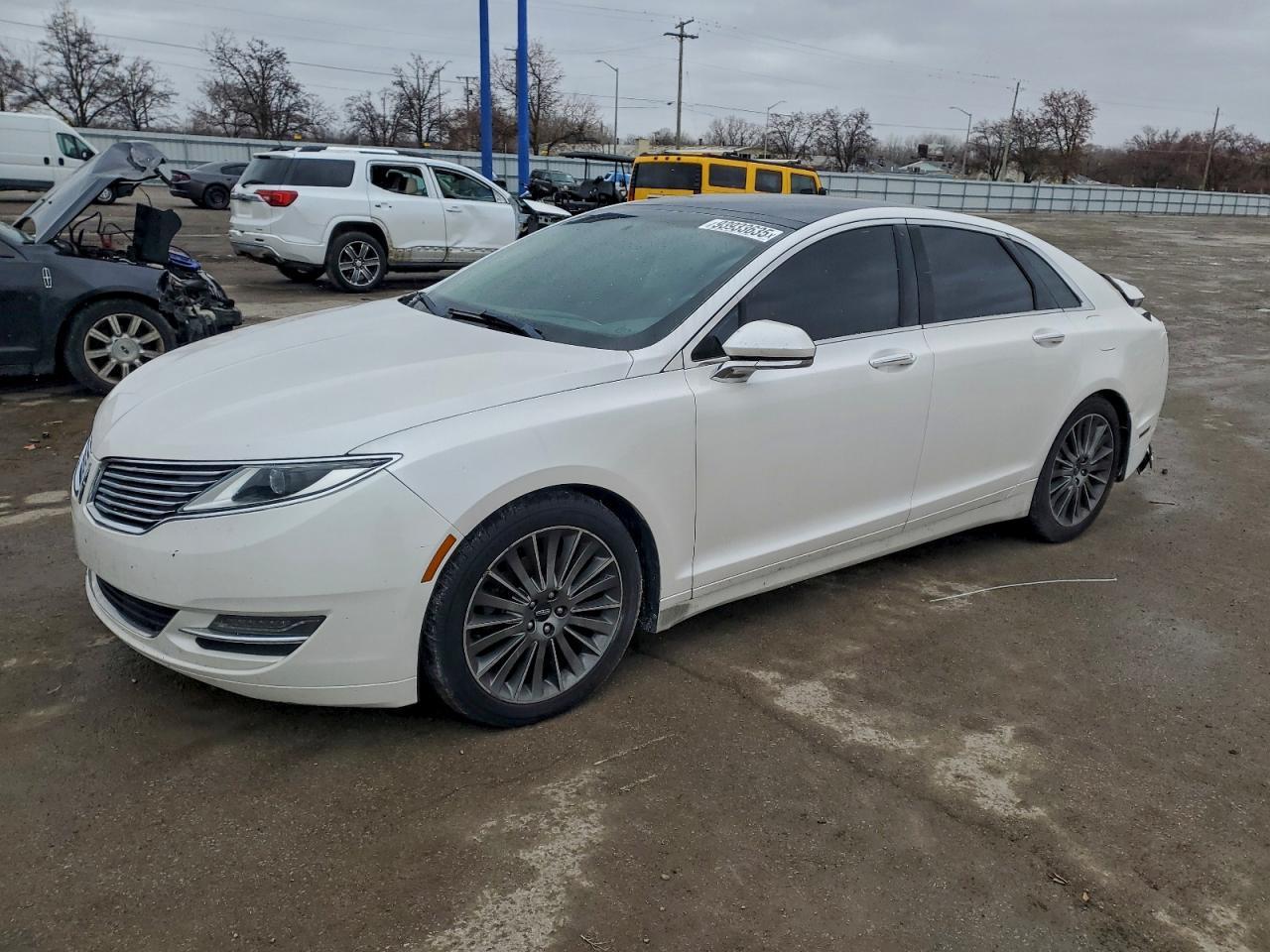 2014 LINCOLN MKZ
