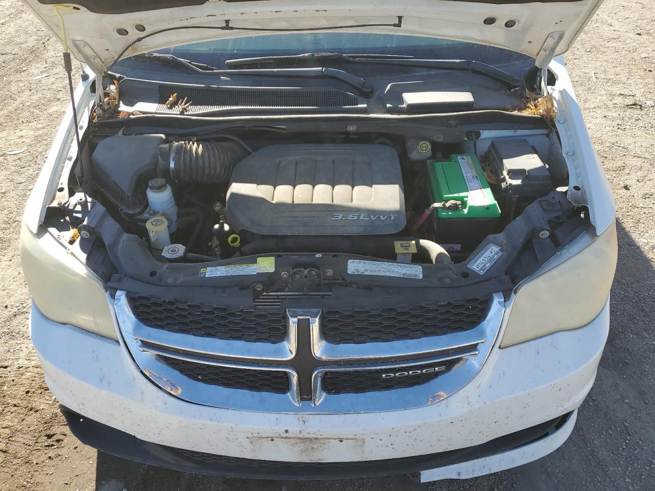 2011 DODGE GRAND CARAVAN