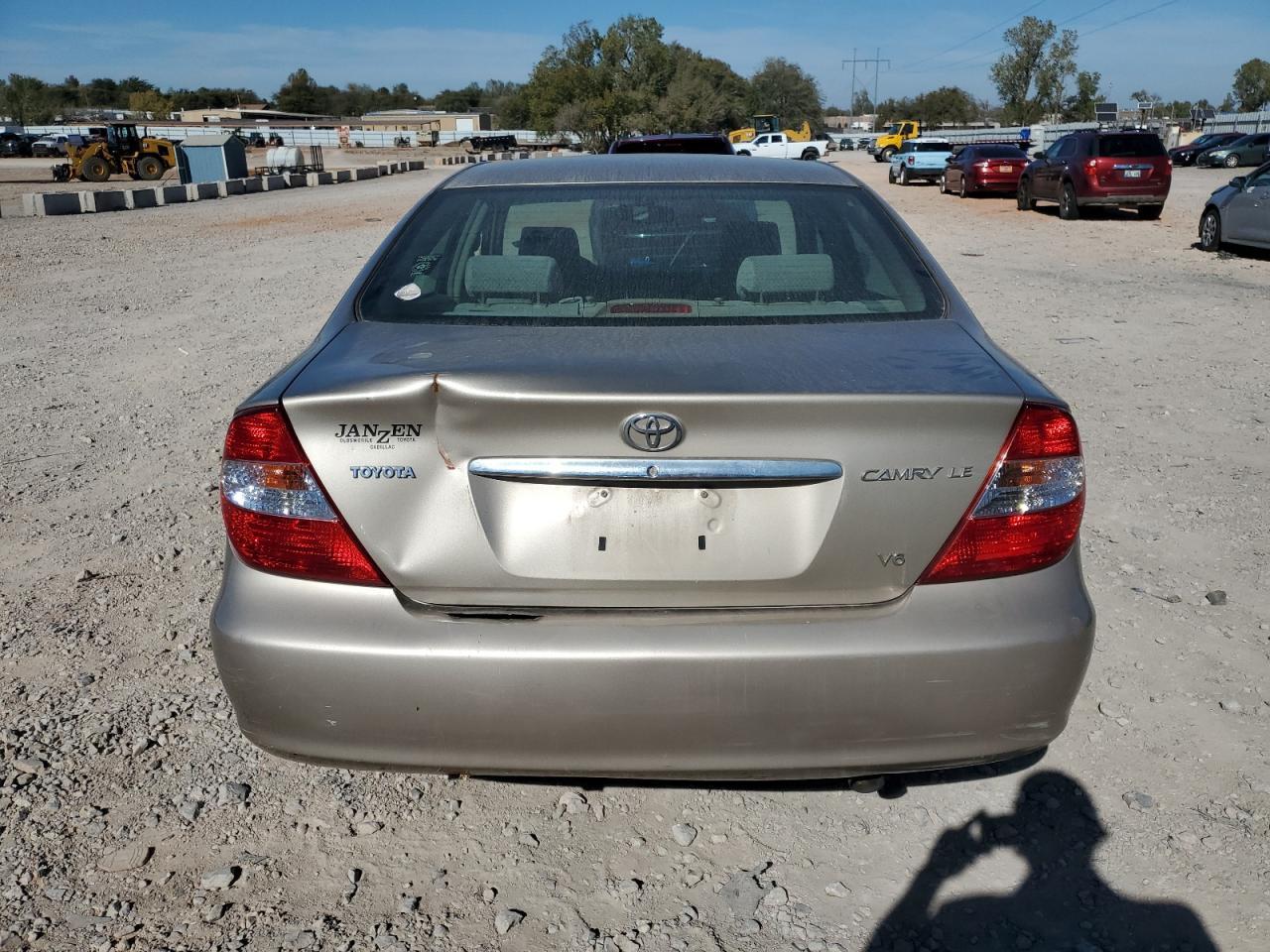 2003 TOYOTA CAMRY