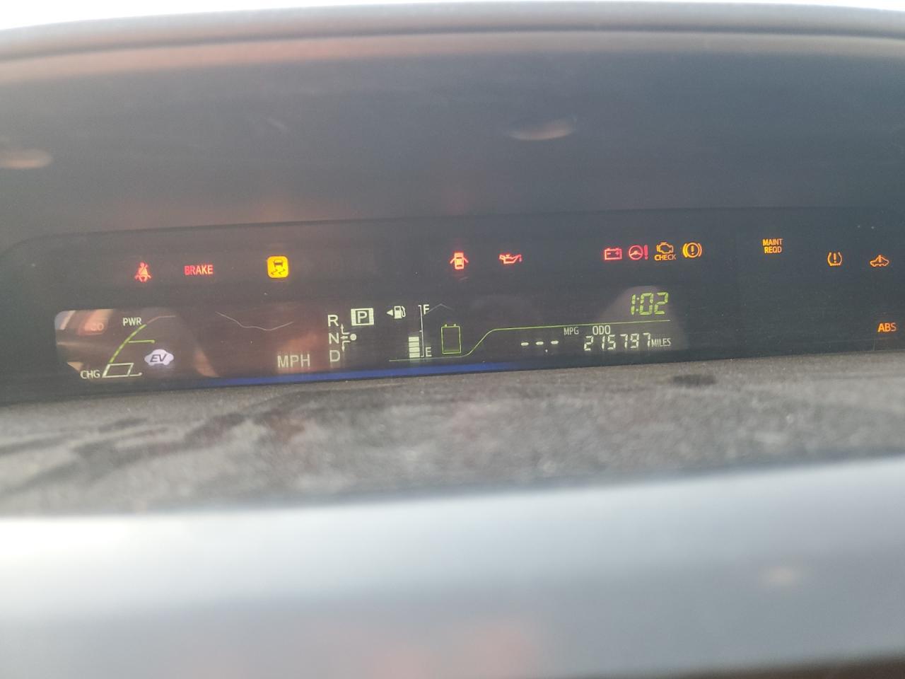 2012 TOYOTA PRIUS V