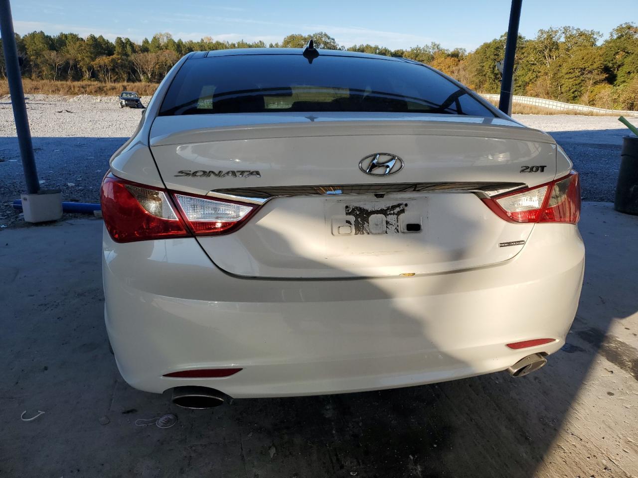 2012 HYUNDAI SONATA