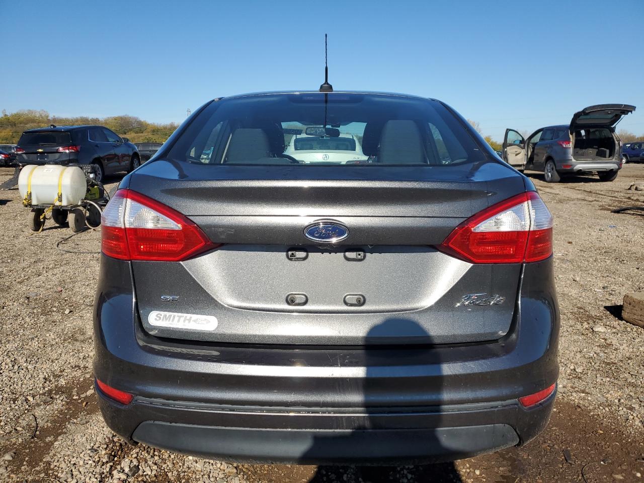 2016 FORD Fiesta