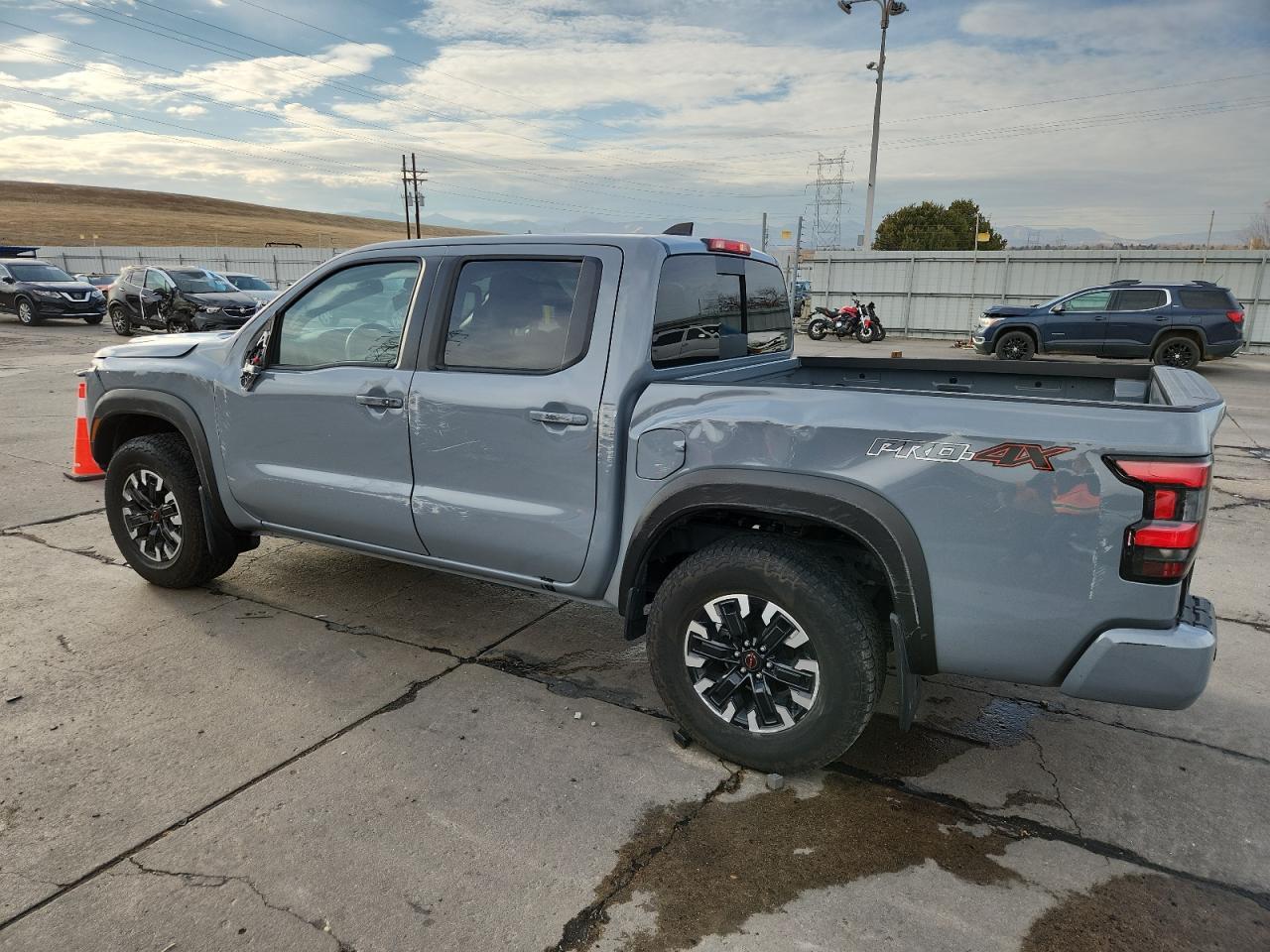 2024 NISSAN Frontier