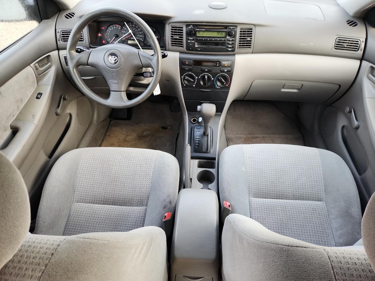 2007 TOYOTA COROLLA