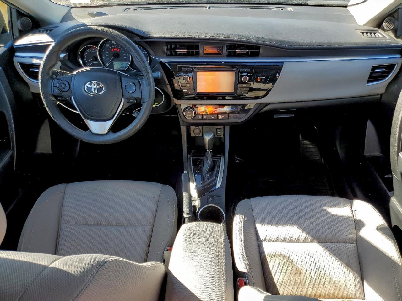 2014 TOYOTA COROLLA