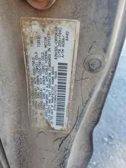 2004 TOYOTA TACOMA