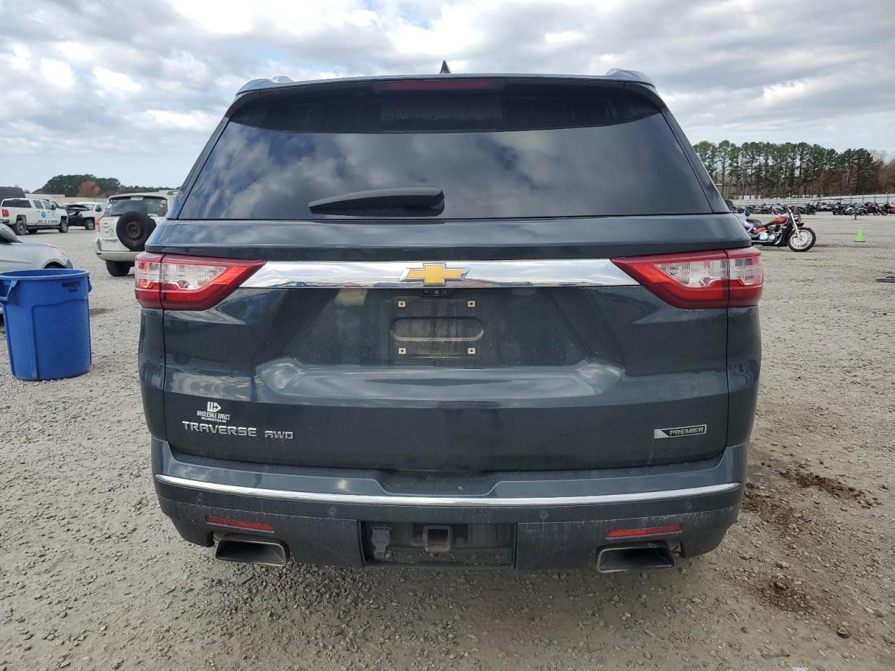 2018 CHEVROLET TRAVERSE