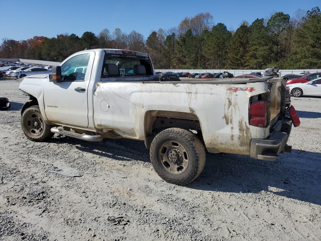 2016 CHEVROLET Silverado 2500