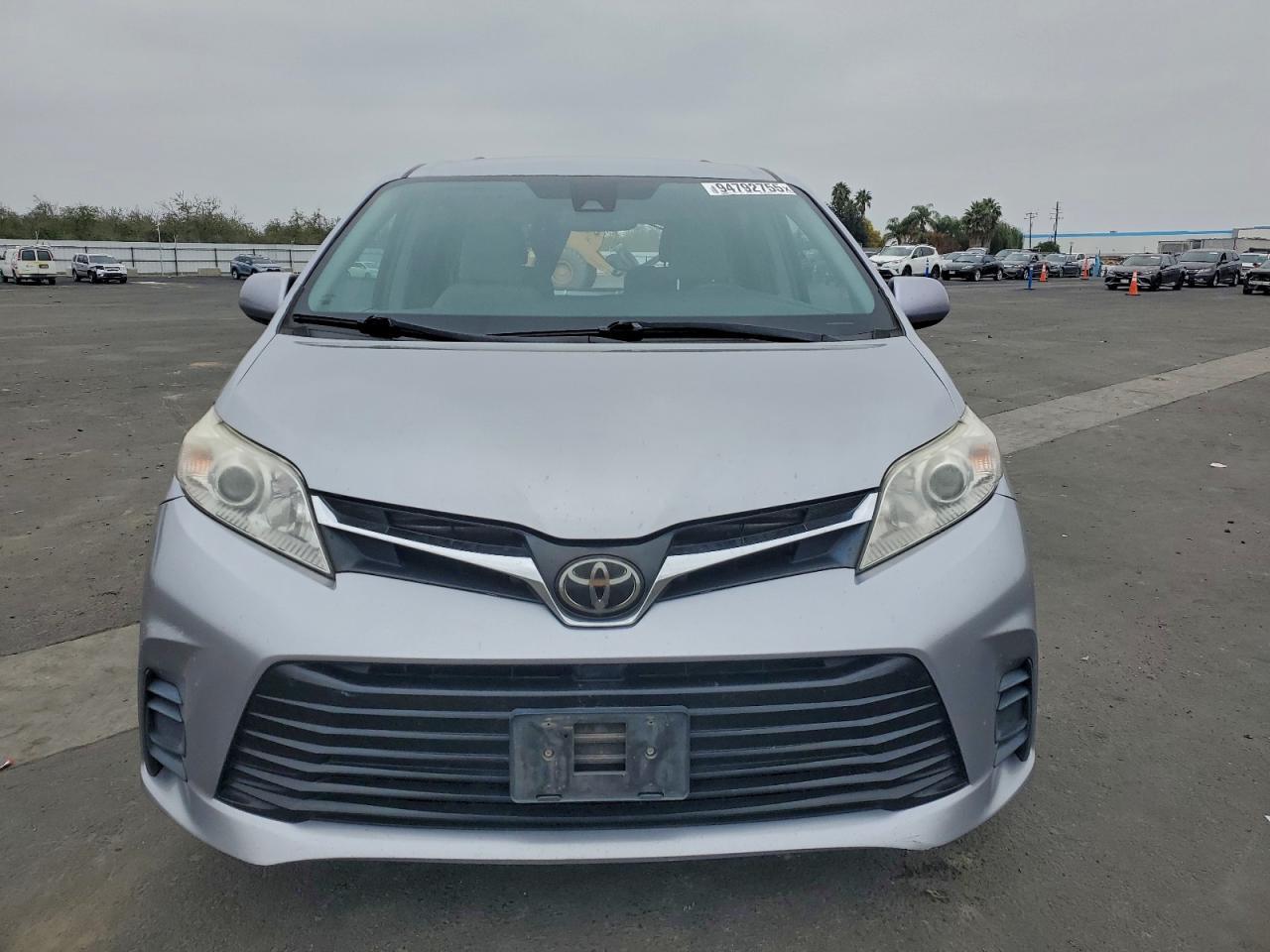 2018 TOYOTA SIENNA
