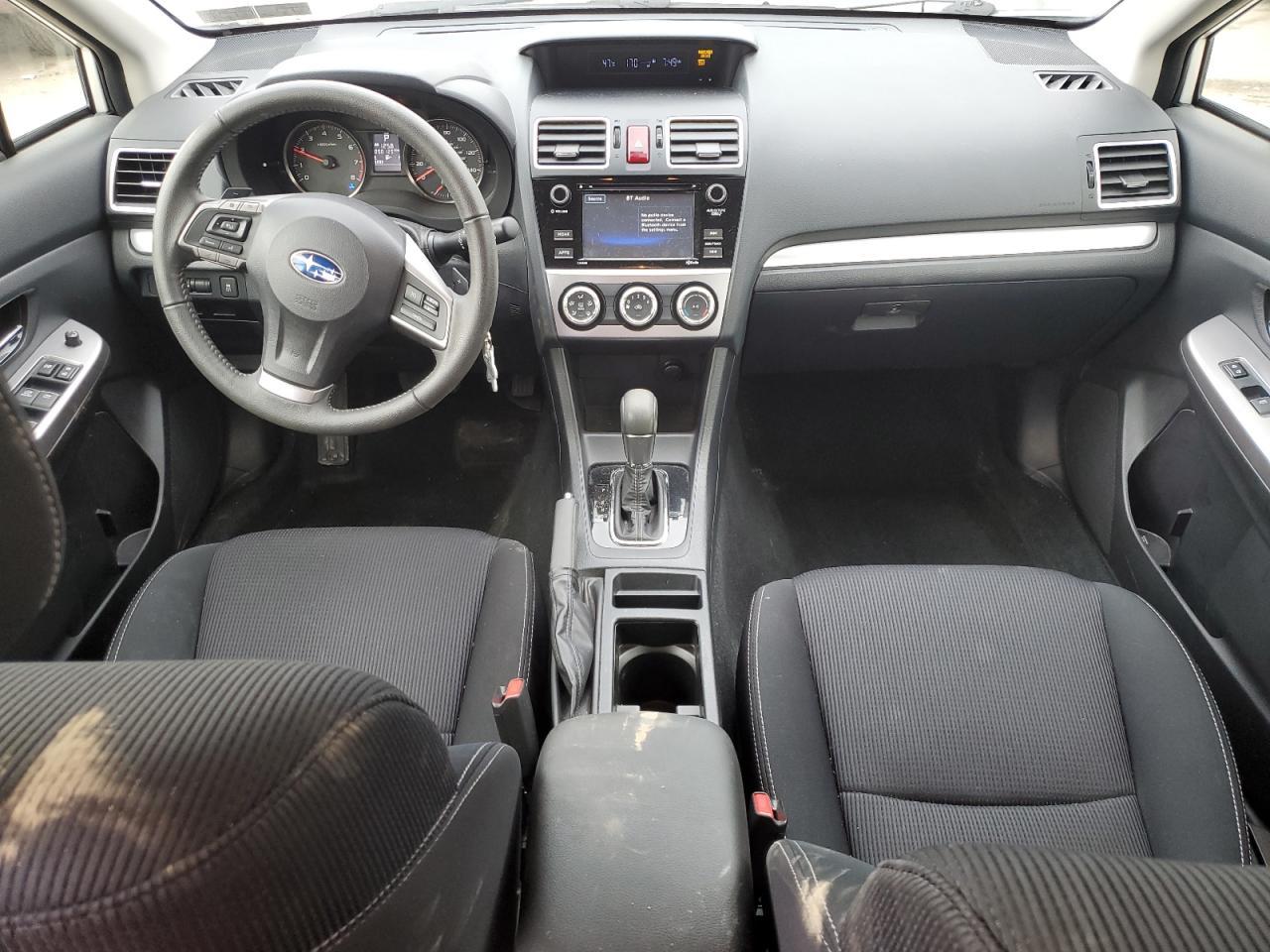 2016 SUBARU IMPREZA