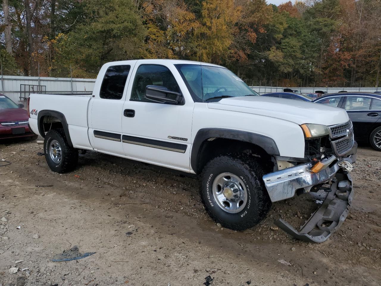 2005 CHEVROLET Silverado 2500