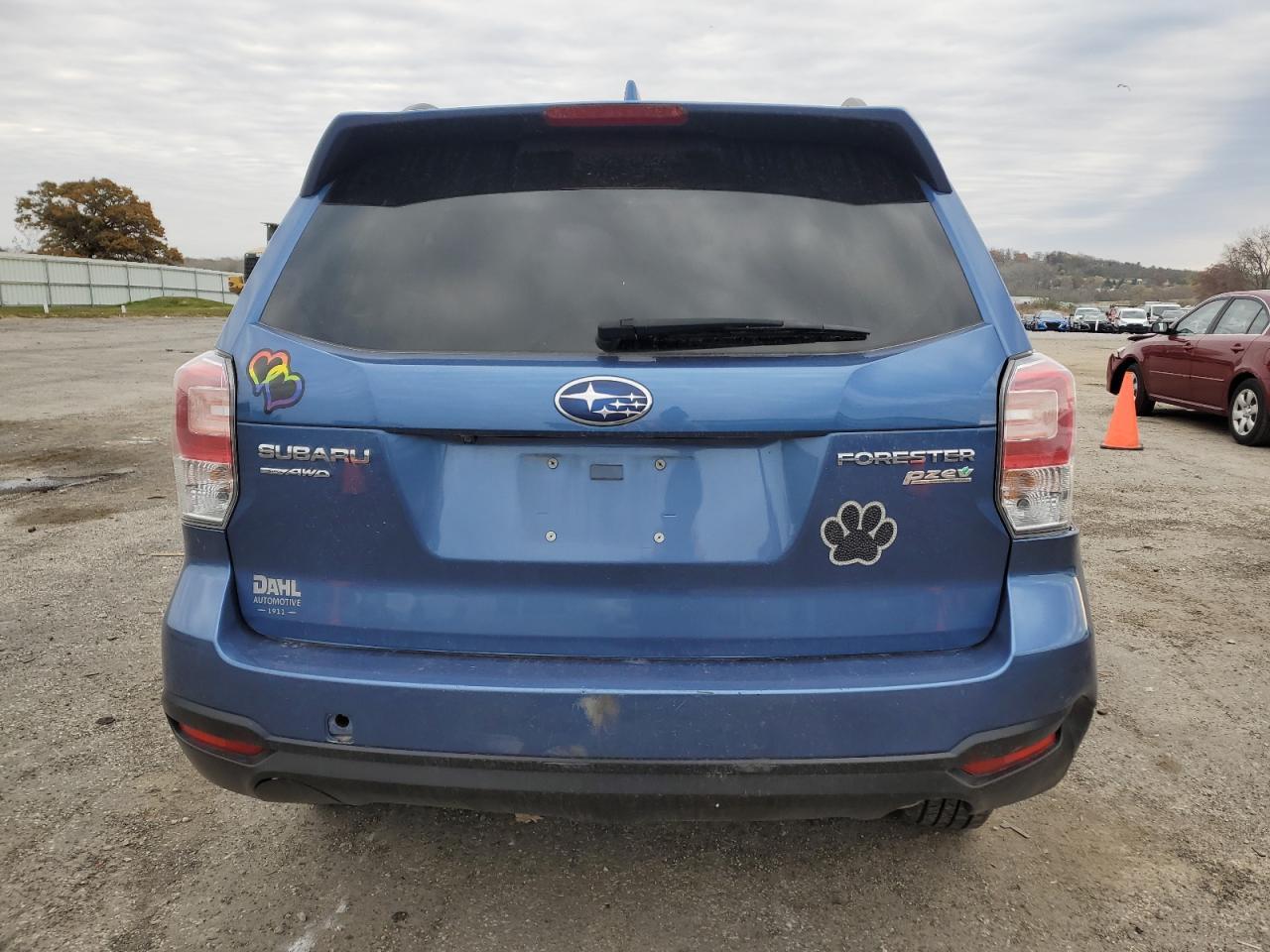 2017 SUBARU FORESTER