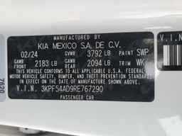 2024 KIA FORTE