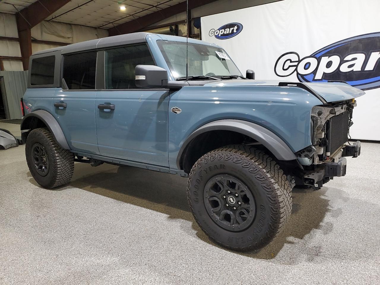 2022 FORD Bronco