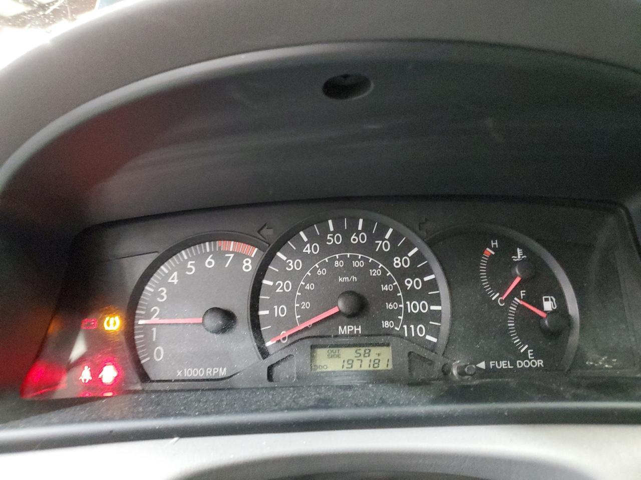 2008 TOYOTA COROLLA