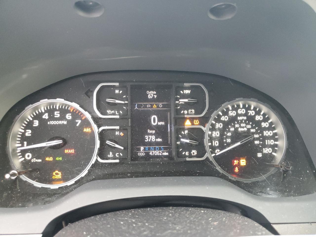 2019 TOYOTA TUNDRA
