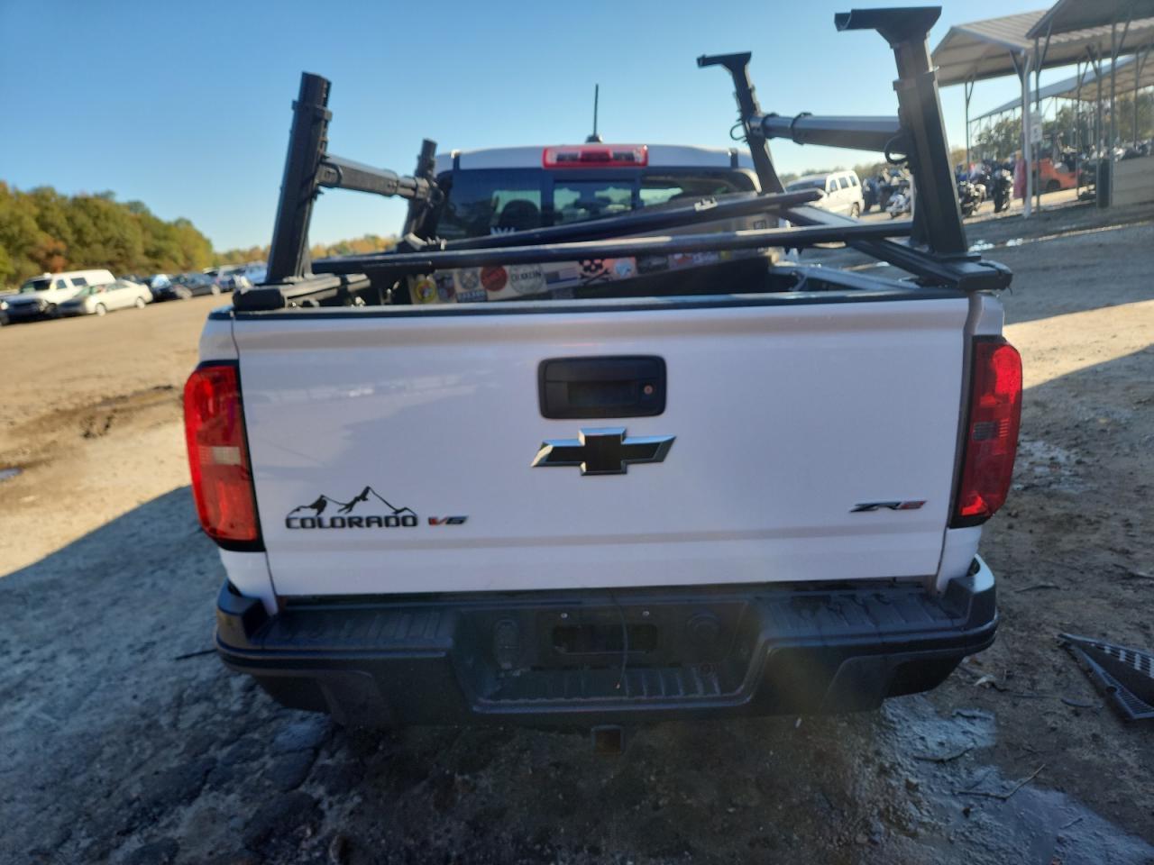 2017 CHEVROLET COLORADO