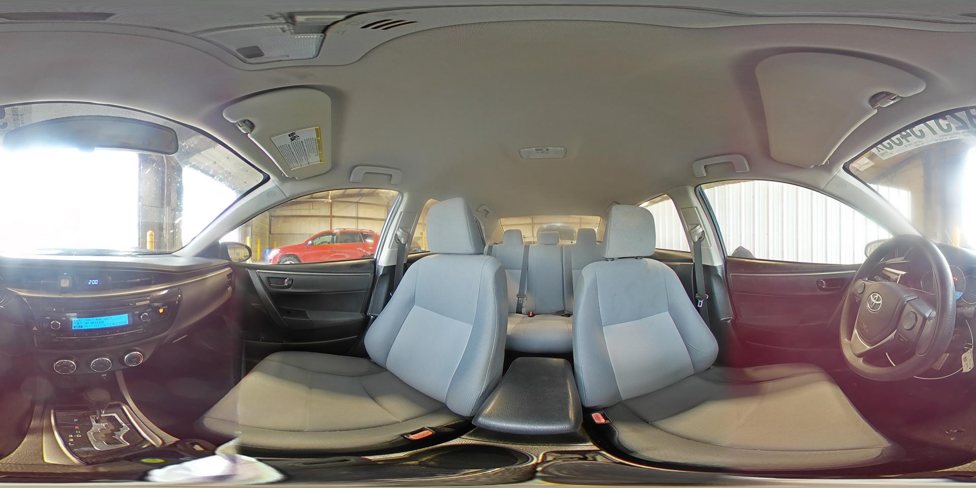 2015 TOYOTA COROLLA