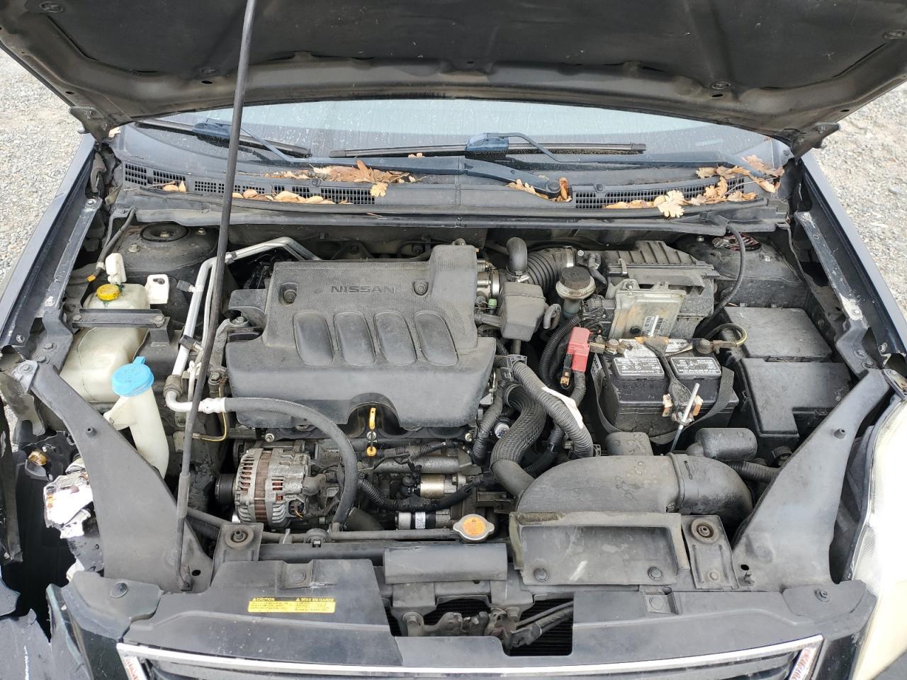 2012 NISSAN SENTRA