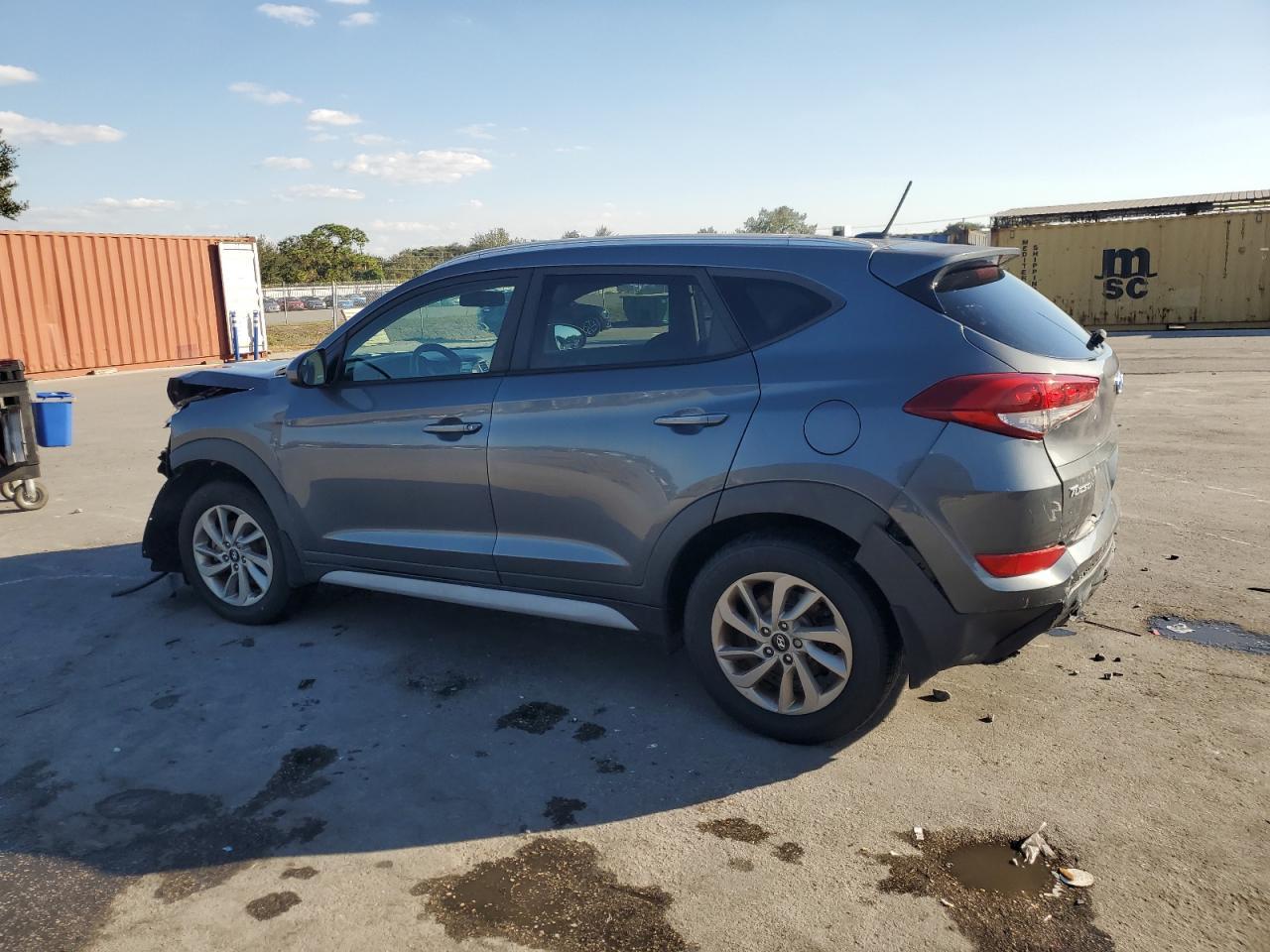 2017 HYUNDAI TUCSON