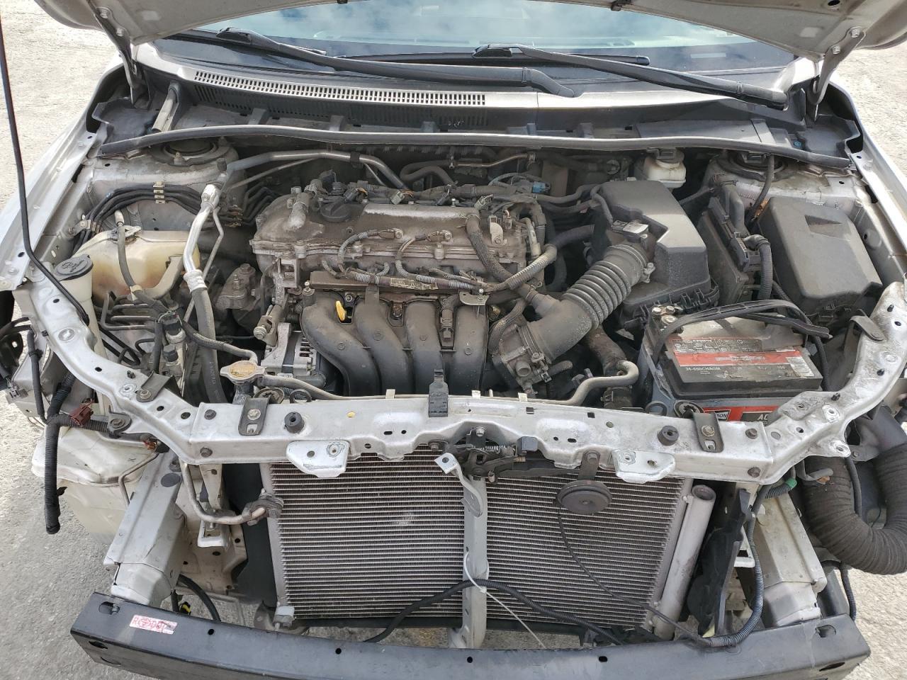 2012 TOYOTA COROLLA