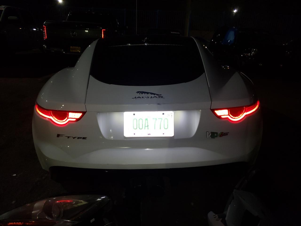 2017 JAGUAR F-Type