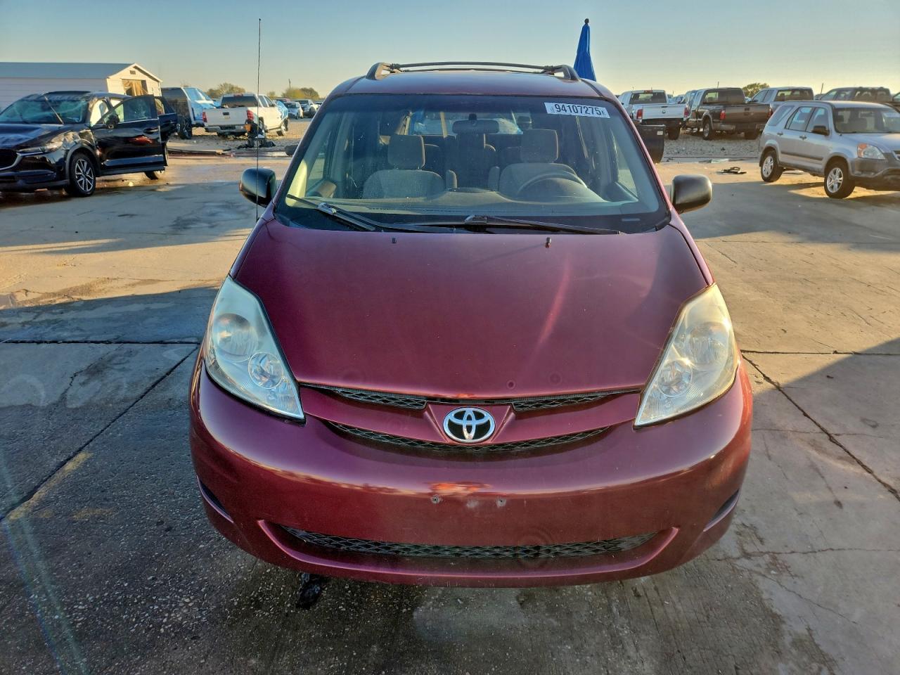 2008 TOYOTA SIENNA