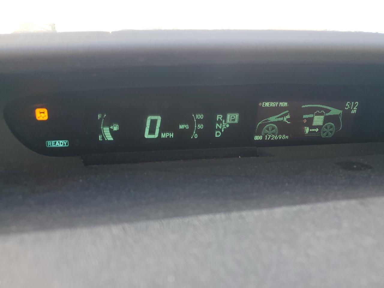 2011 TOYOTA PRIUS