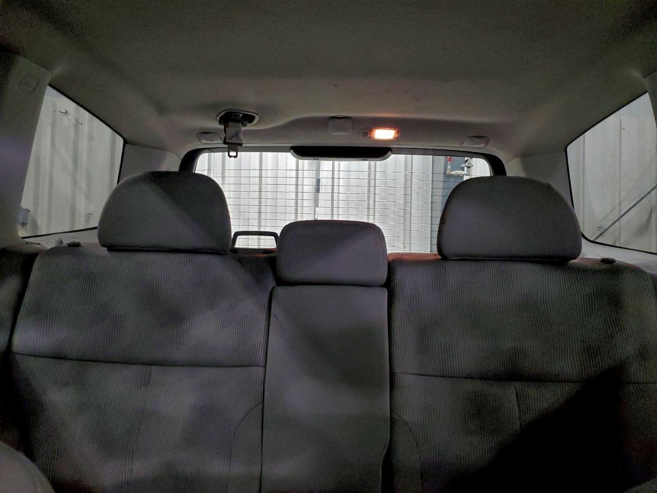 2009 SUBARU FORESTER