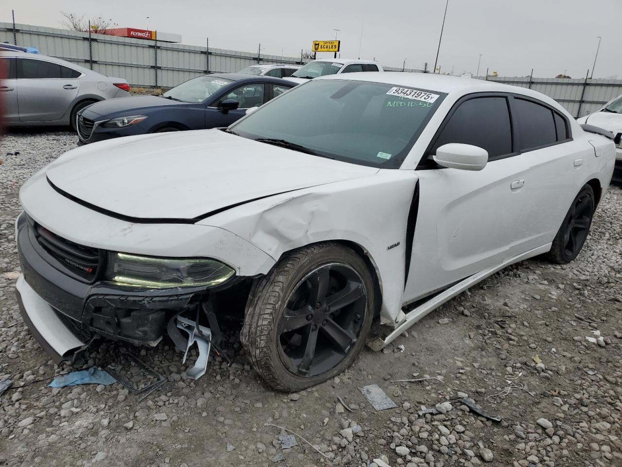 2016 DODGE CHARGER