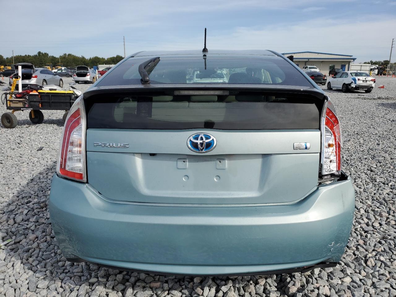 2015 TOYOTA PRIUS