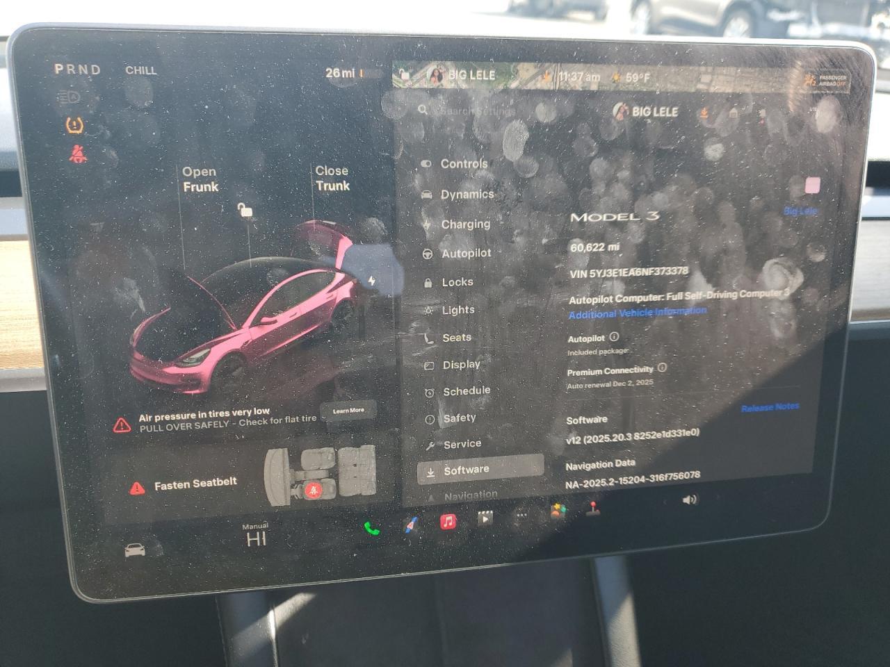 2022 TESLA MODEL 3