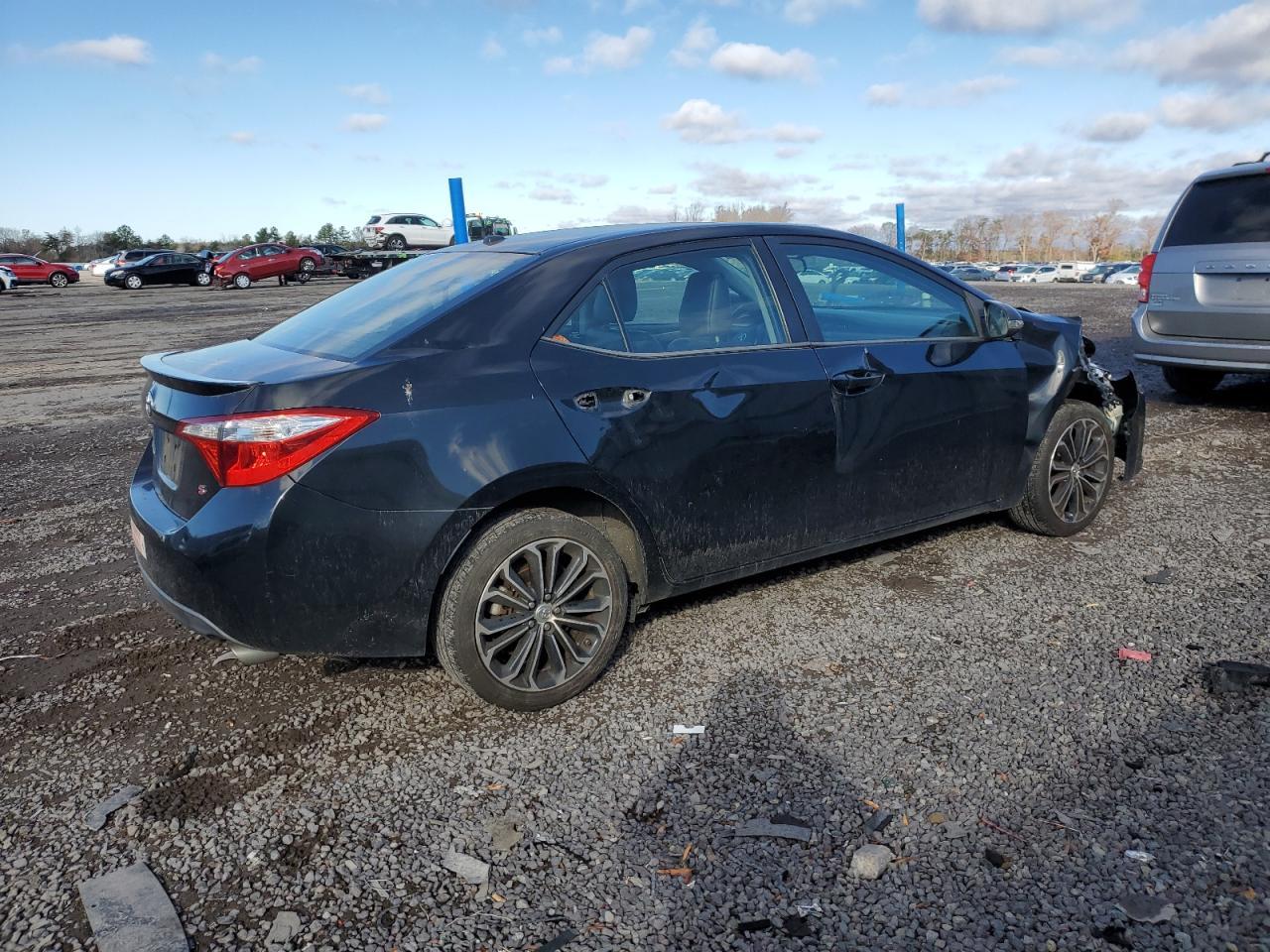2014 TOYOTA COROLLA