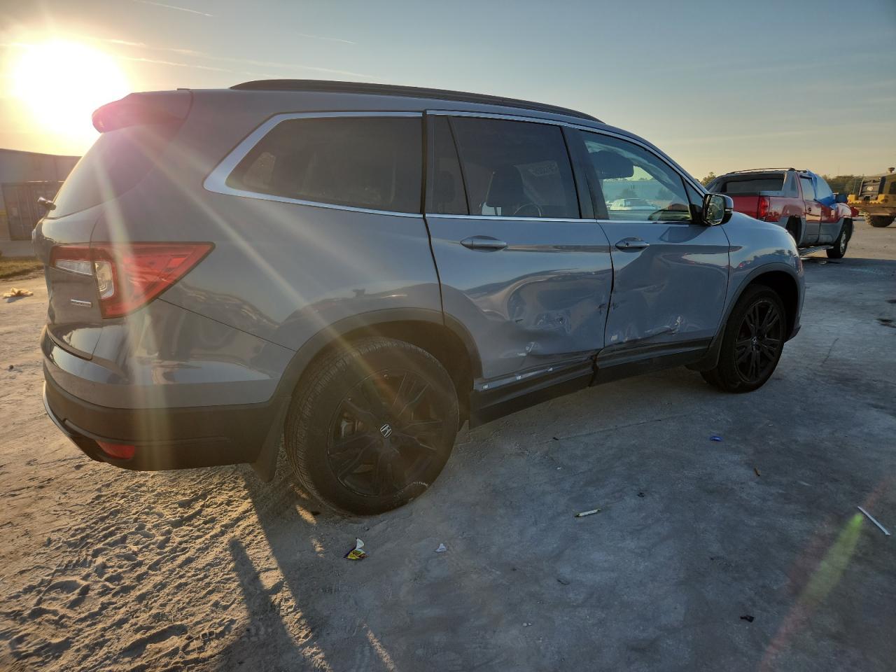 2022 HONDA PILOT