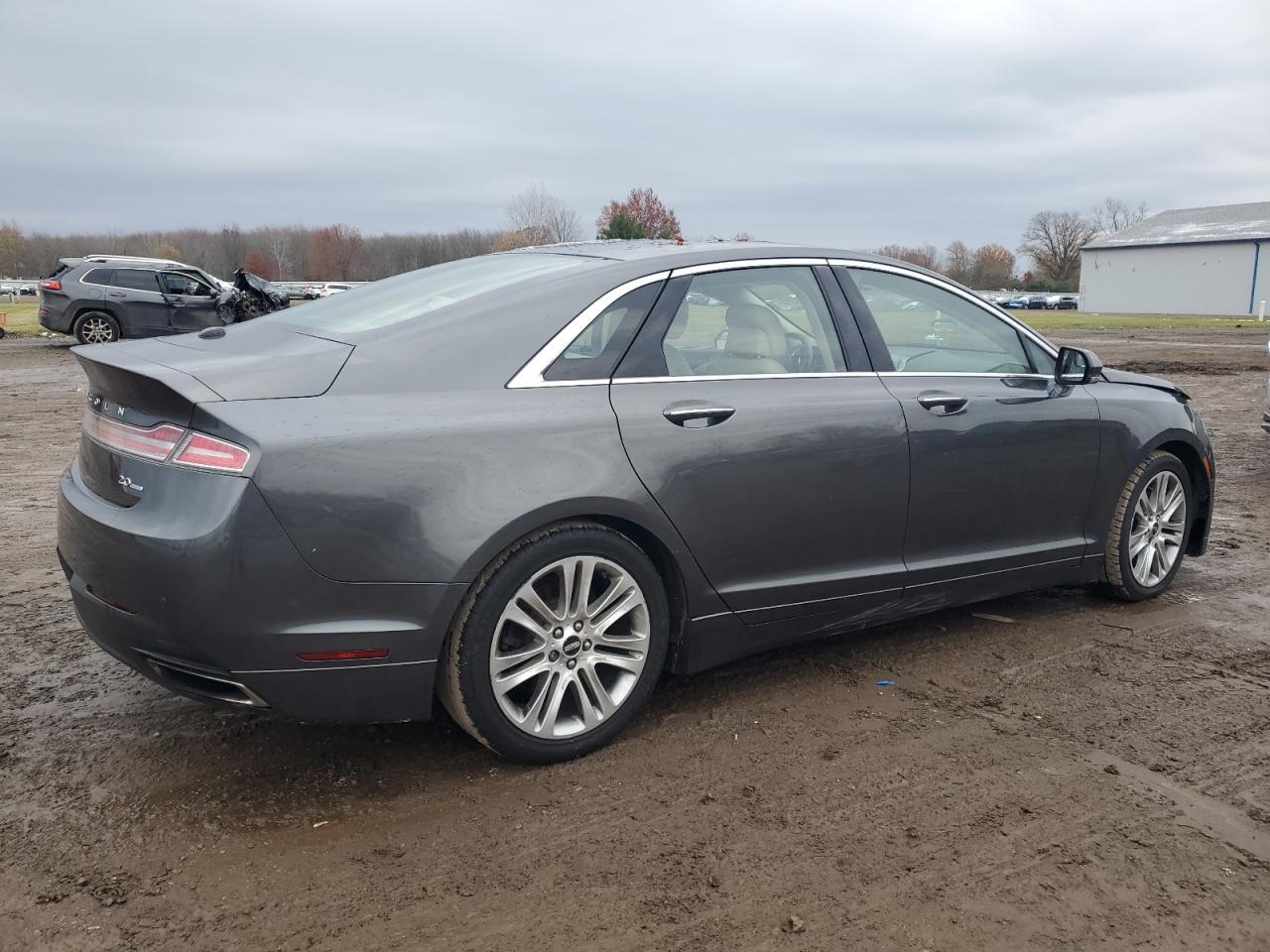2015 LINCOLN MKZ