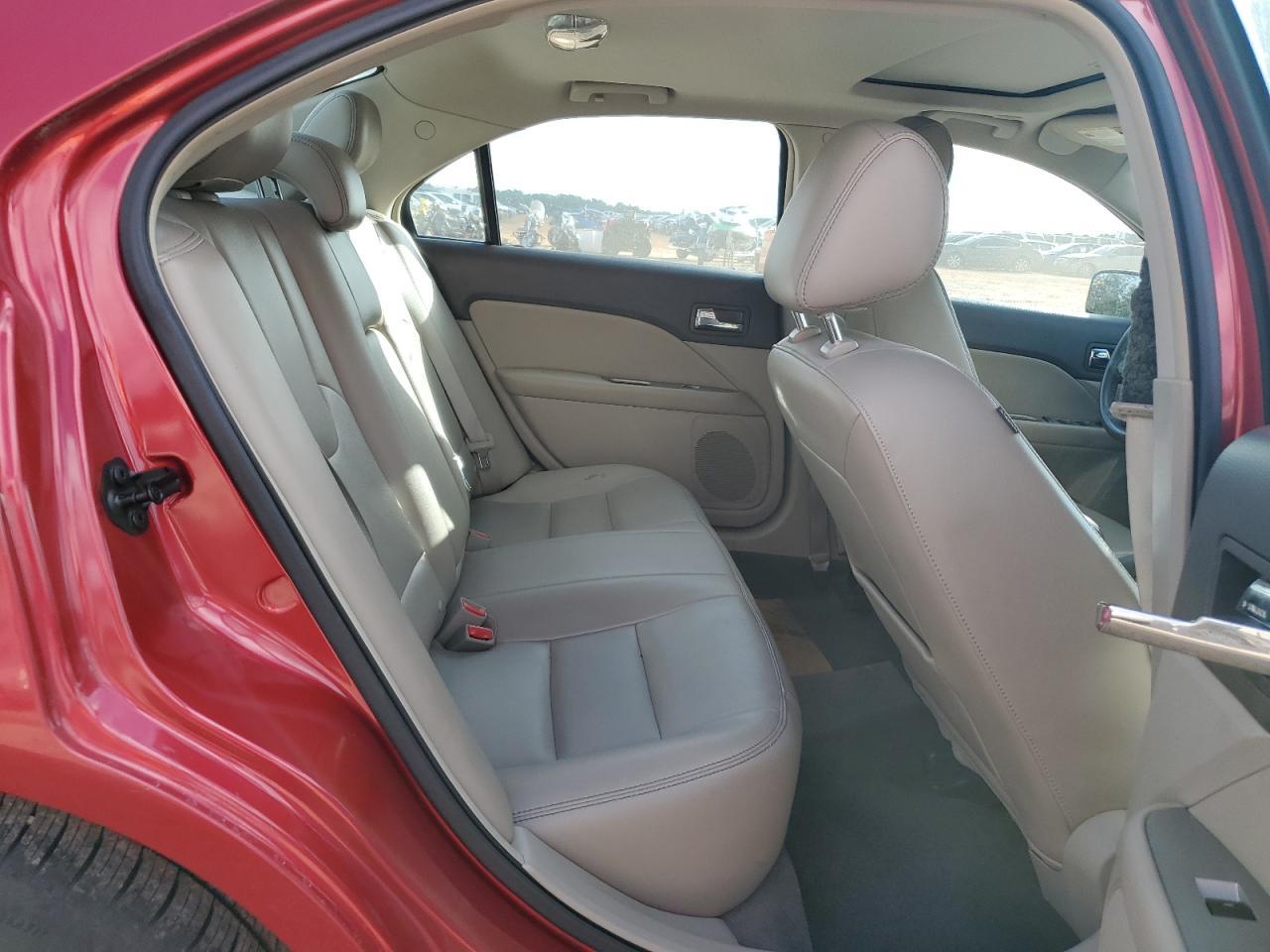 2012 FORD FUSION