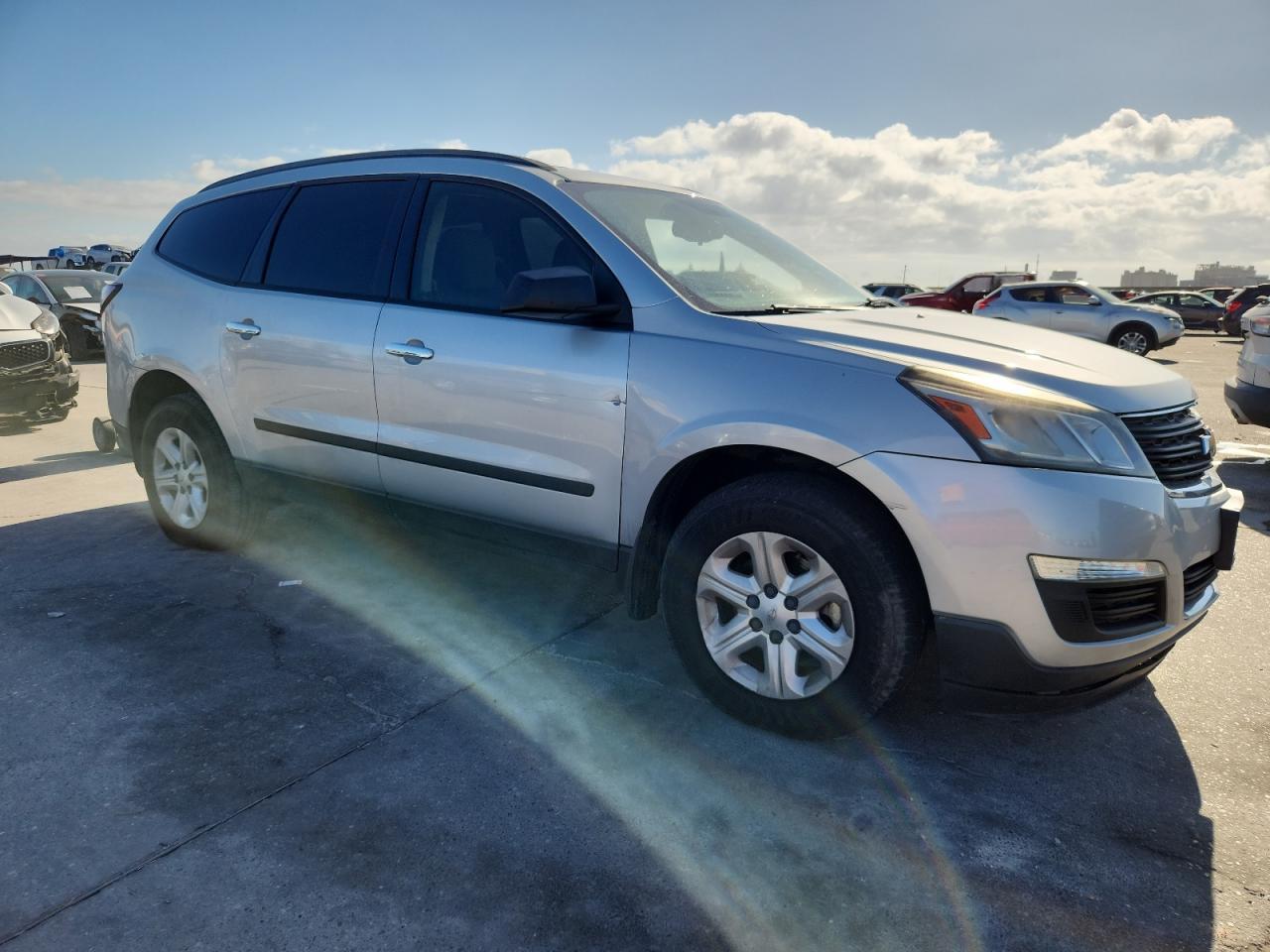 2016 CHEVROLET TRAVERSE