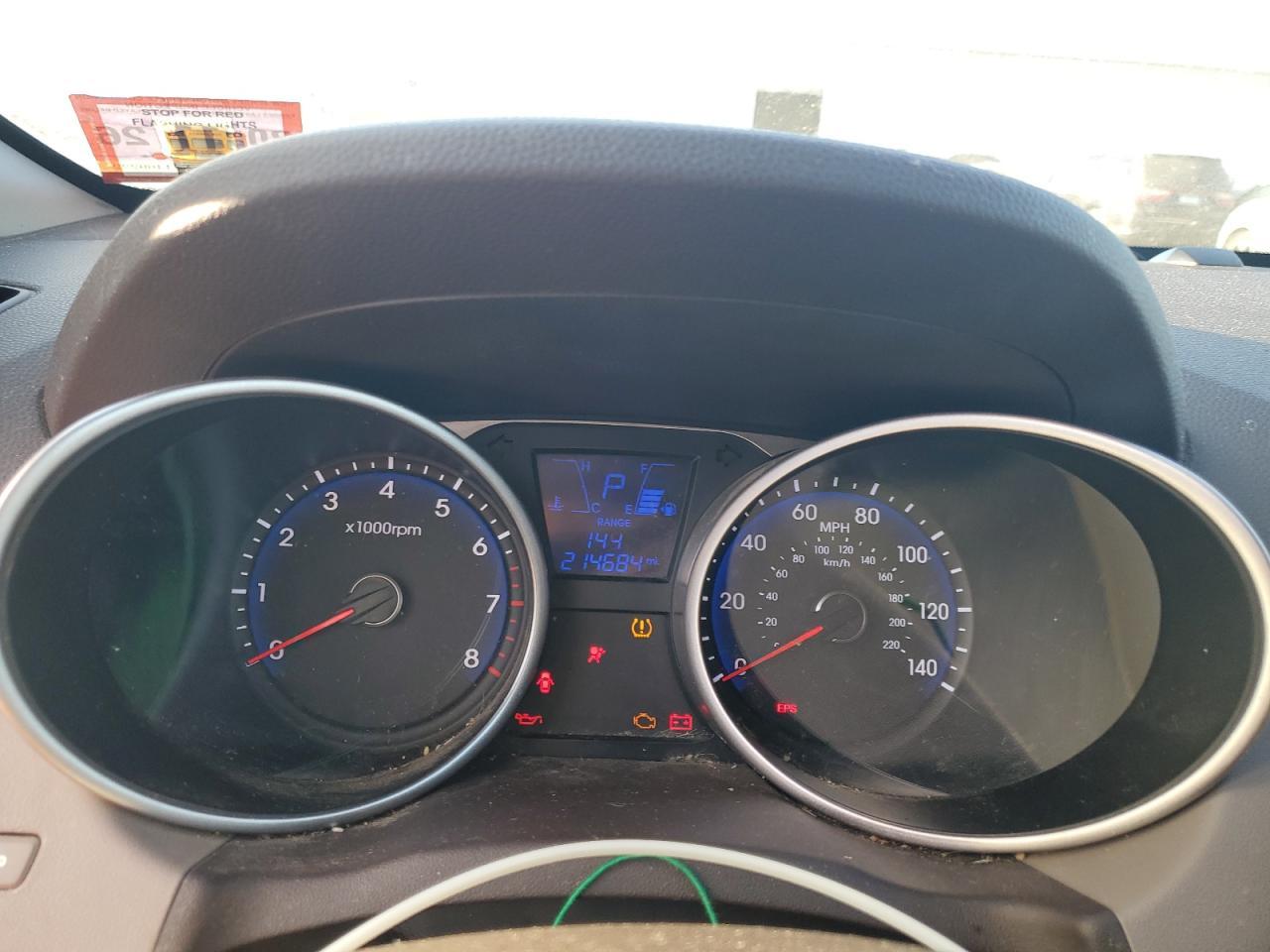 2013 HYUNDAI TUCSON