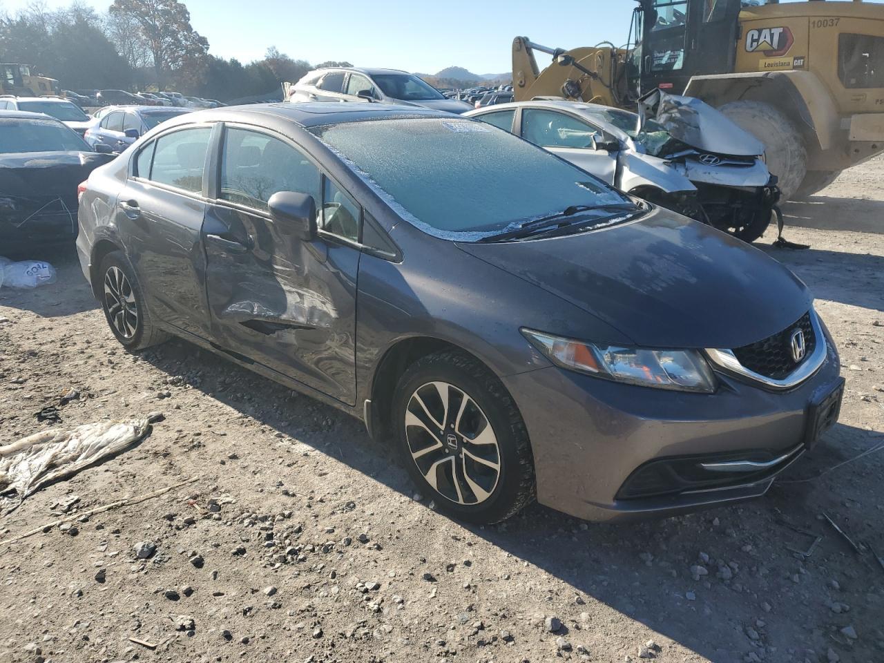 2015 HONDA CIVIC