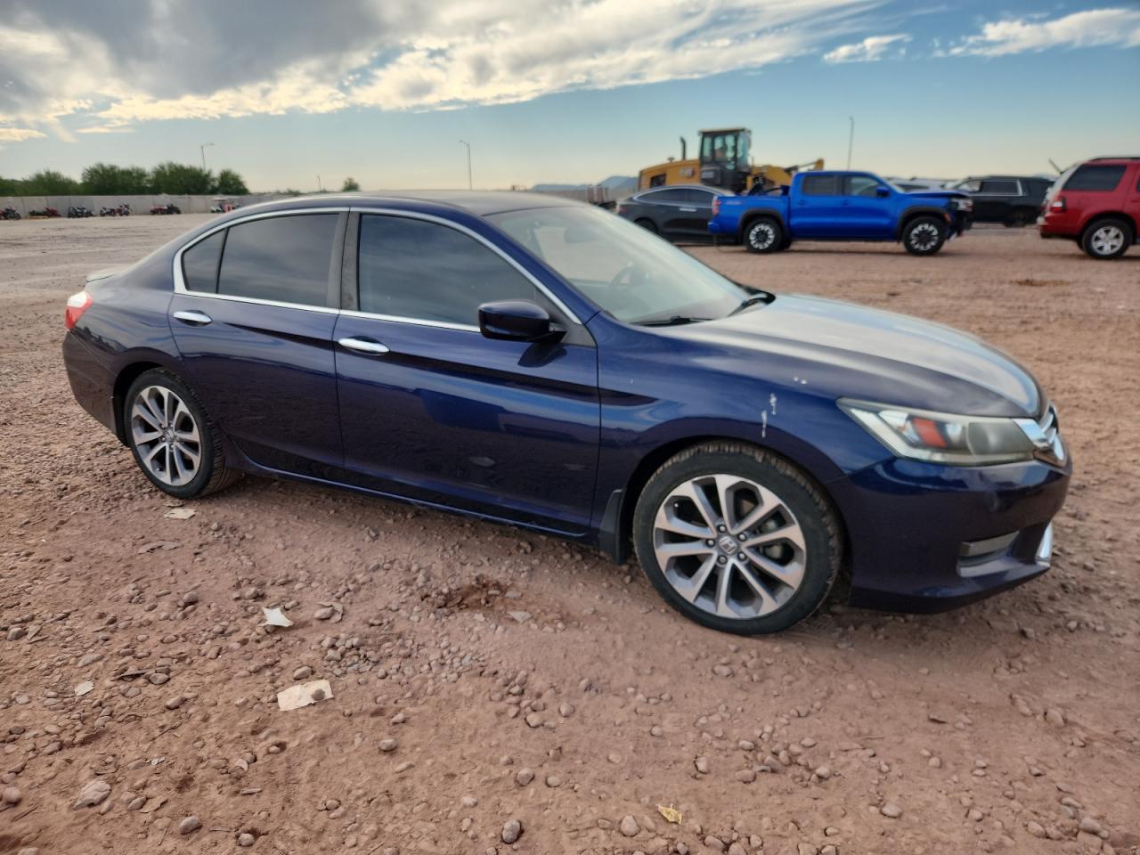 2015 HONDA ACCORD