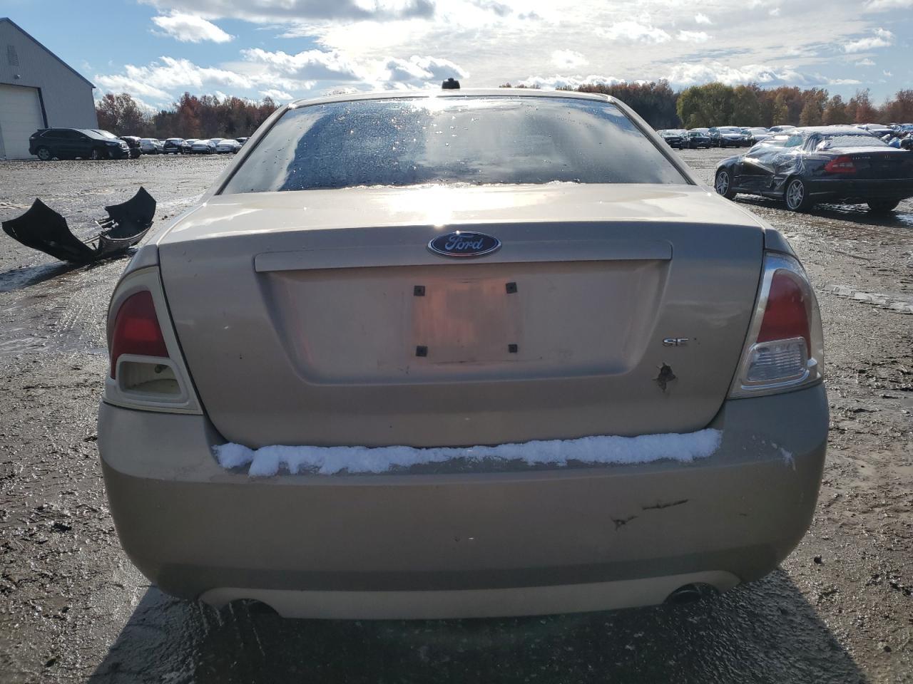 2008 FORD FUSION