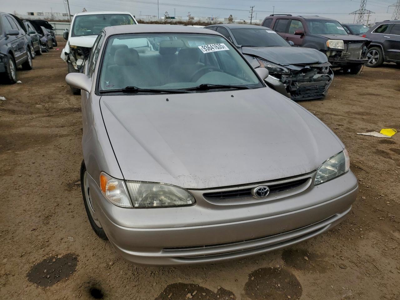 1998 TOYOTA COROLLA
