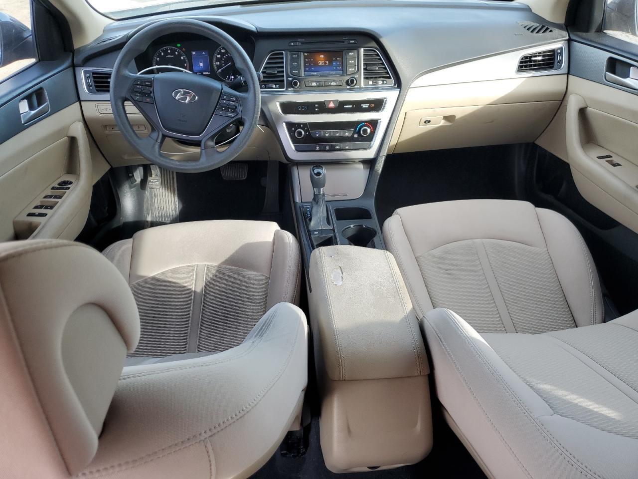 2015 HYUNDAI SONATA