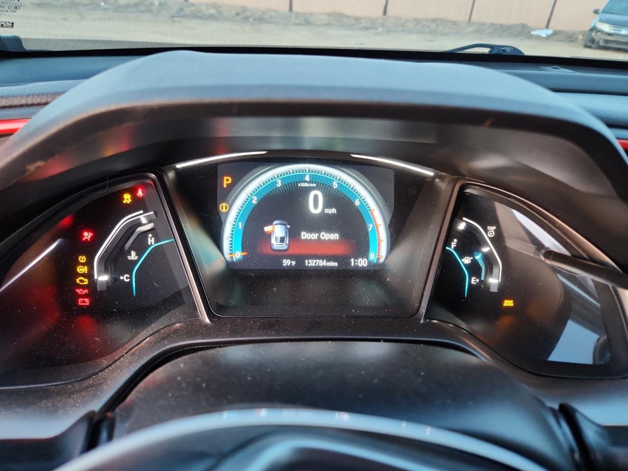 2017 HONDA CIVIC
